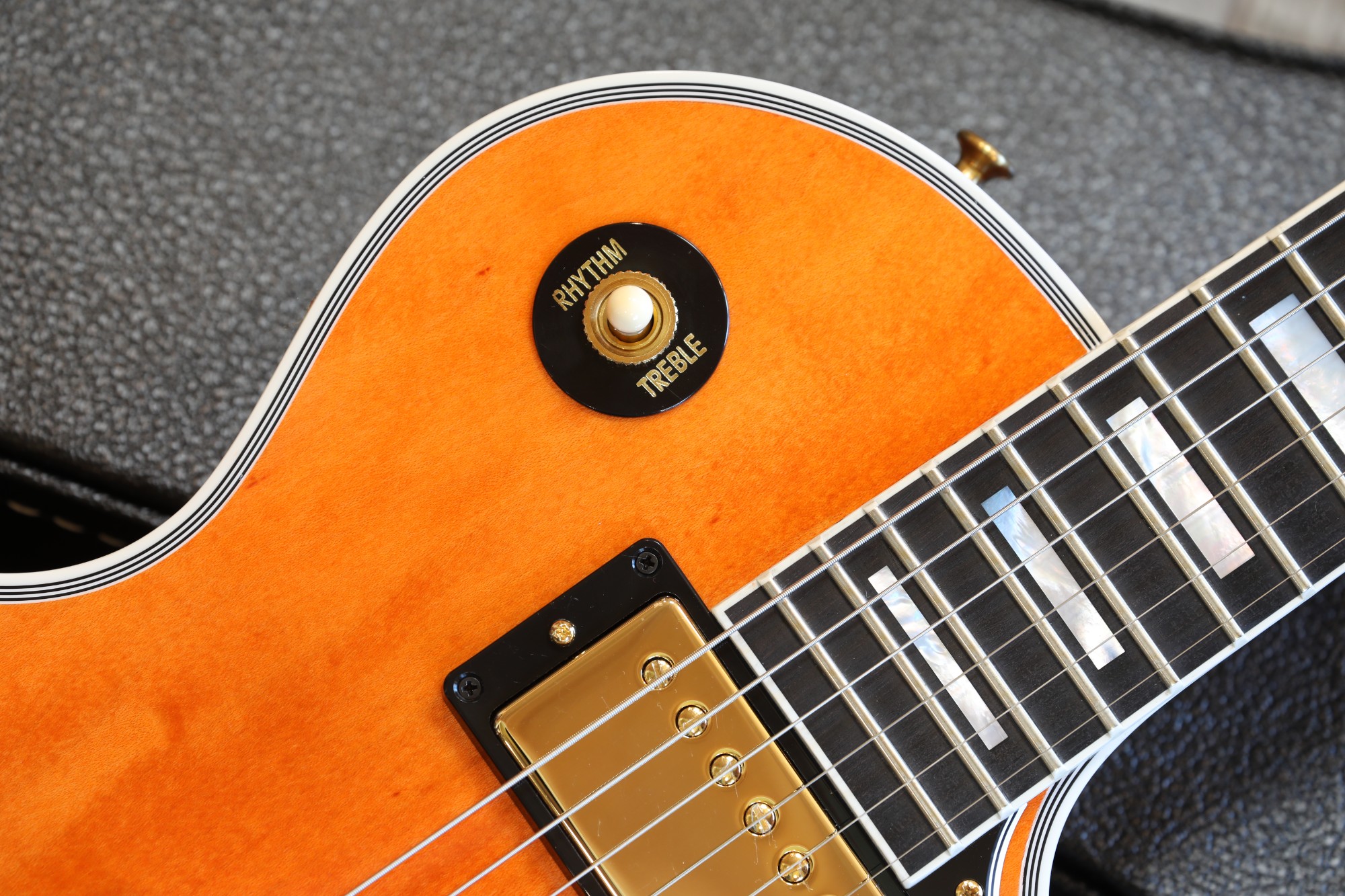 Minty! 2025 Gibson Custom Shop Les Paul Custom Limited Edition