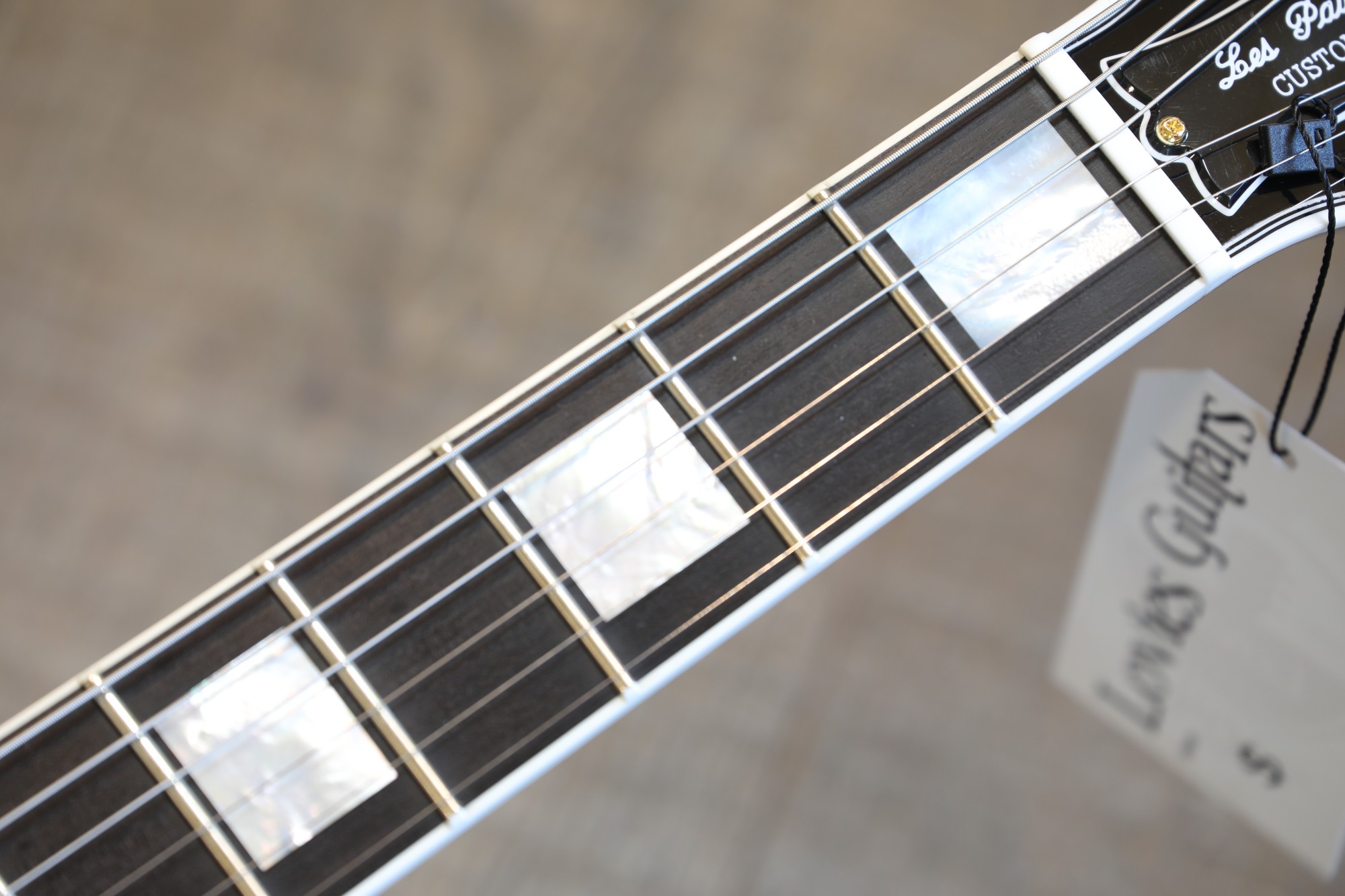 Minty! 2025 Gibson Custom Shop Les Paul Custom Limited Edition