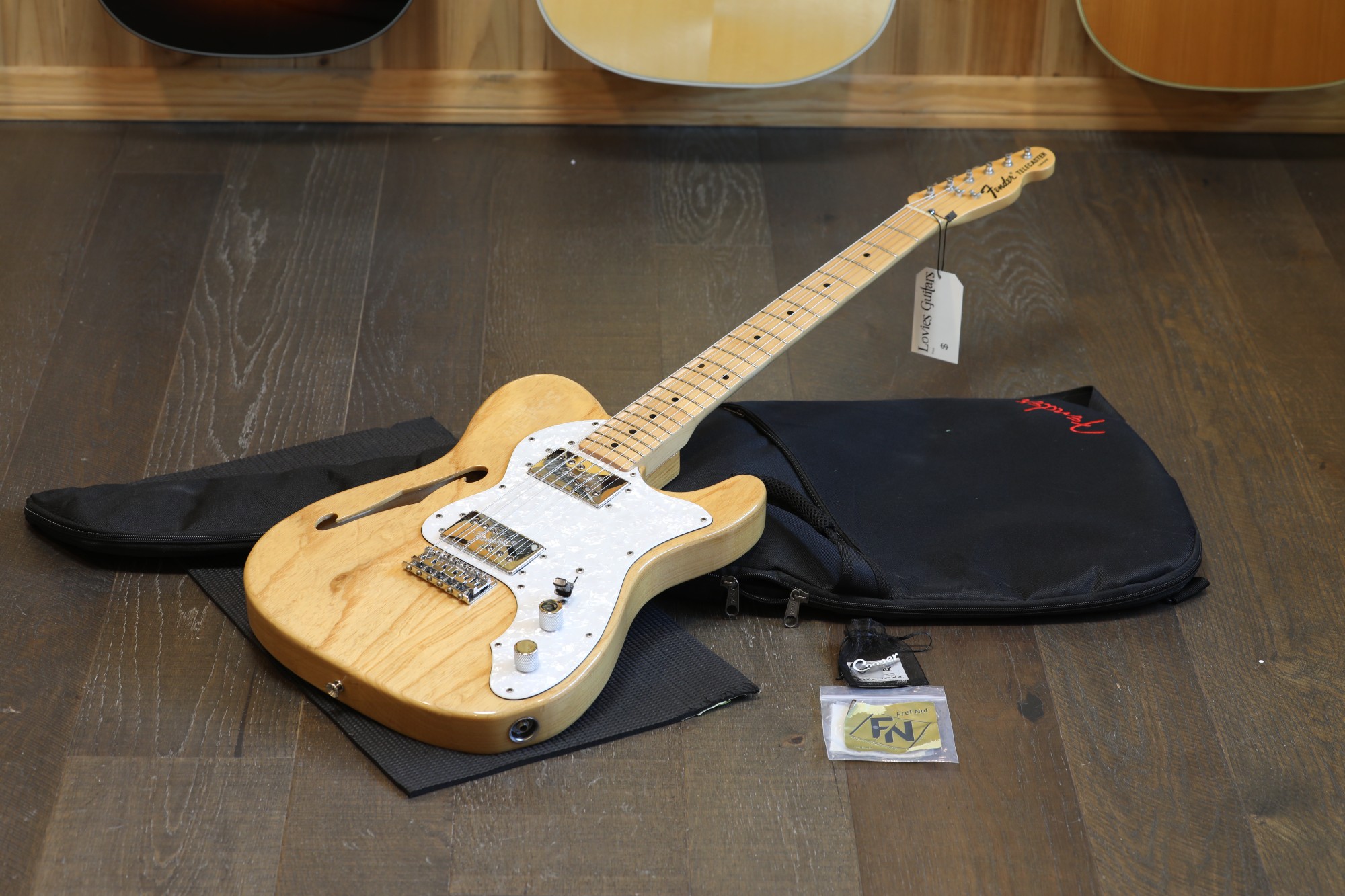 2004 Fender Traditional 70's Thinline Telecaster MIJ Guitar