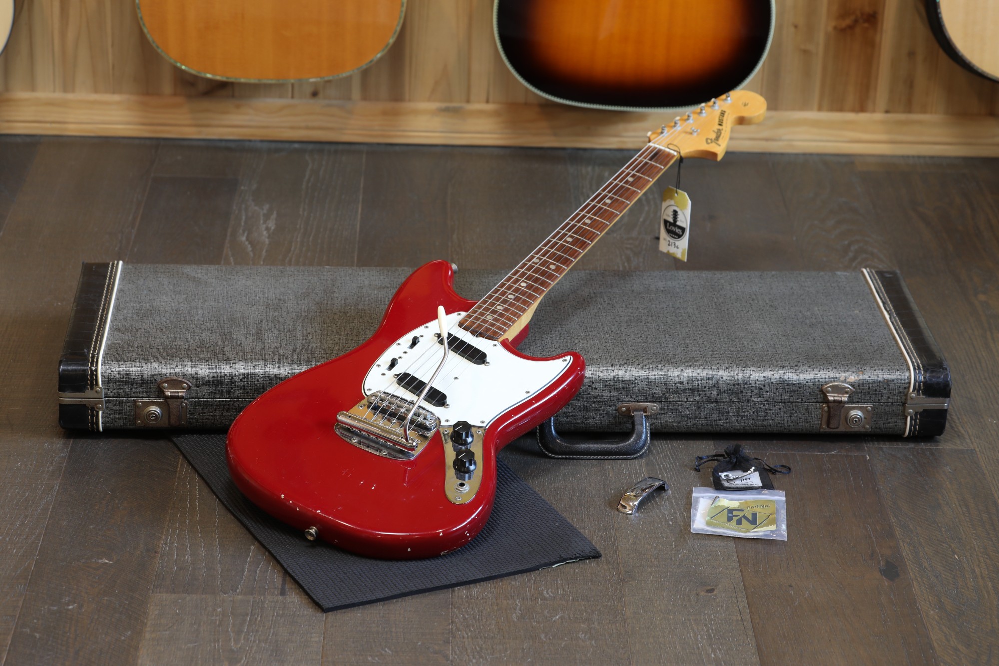 1965 Fender Mustang SLAB/BZF ハカランダ 1965 Fender Mustang Slab