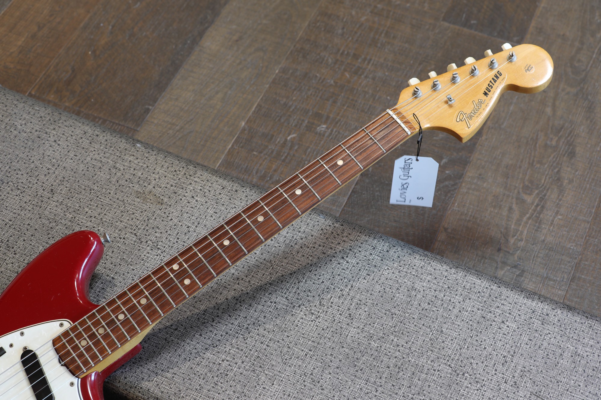 1965 Fender Mustang SLAB/BZF ハカランダ 1965 Fender Mustang Slab