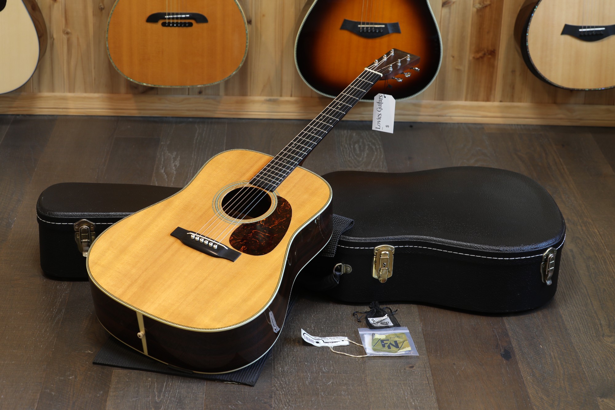 Minty! 2012 Martin HD-28V Vintage Series Dreadnought Acoustic