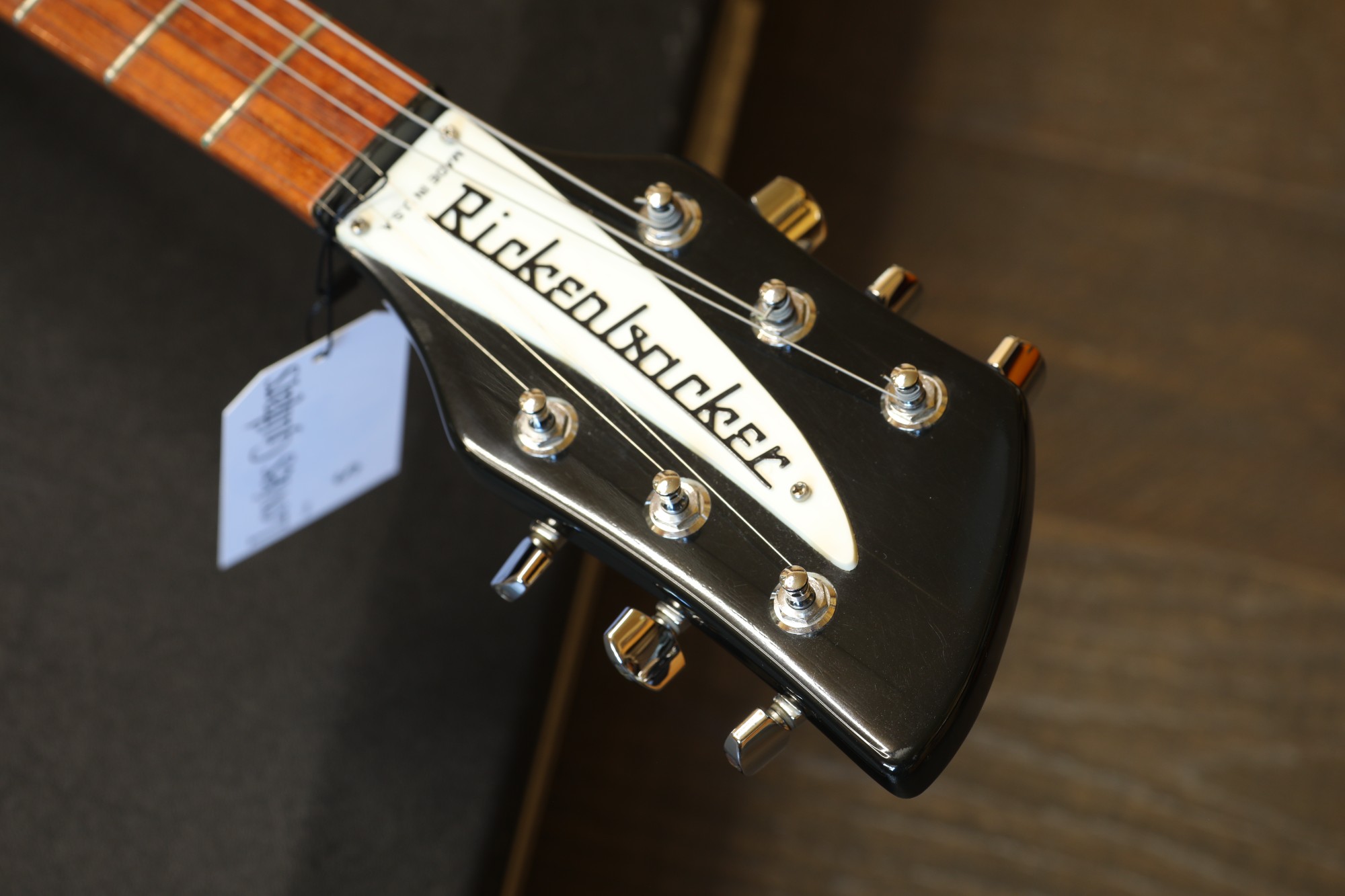 1997 Rickenbacker 330 Semi-Hollow Electric Guitar JetGlo + OHSC