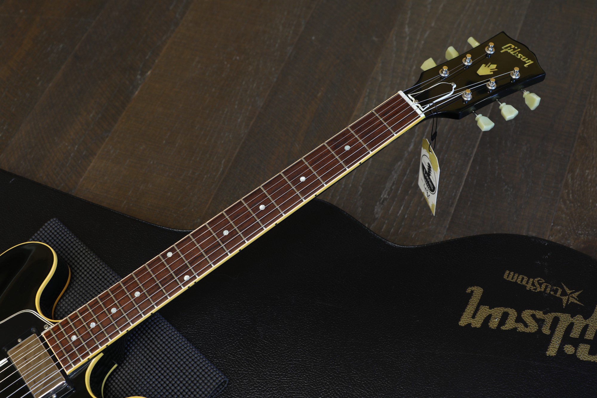 Lefty! 2004 Gibson Custom Shop 59 Reissue ES-335 Nashville Semi