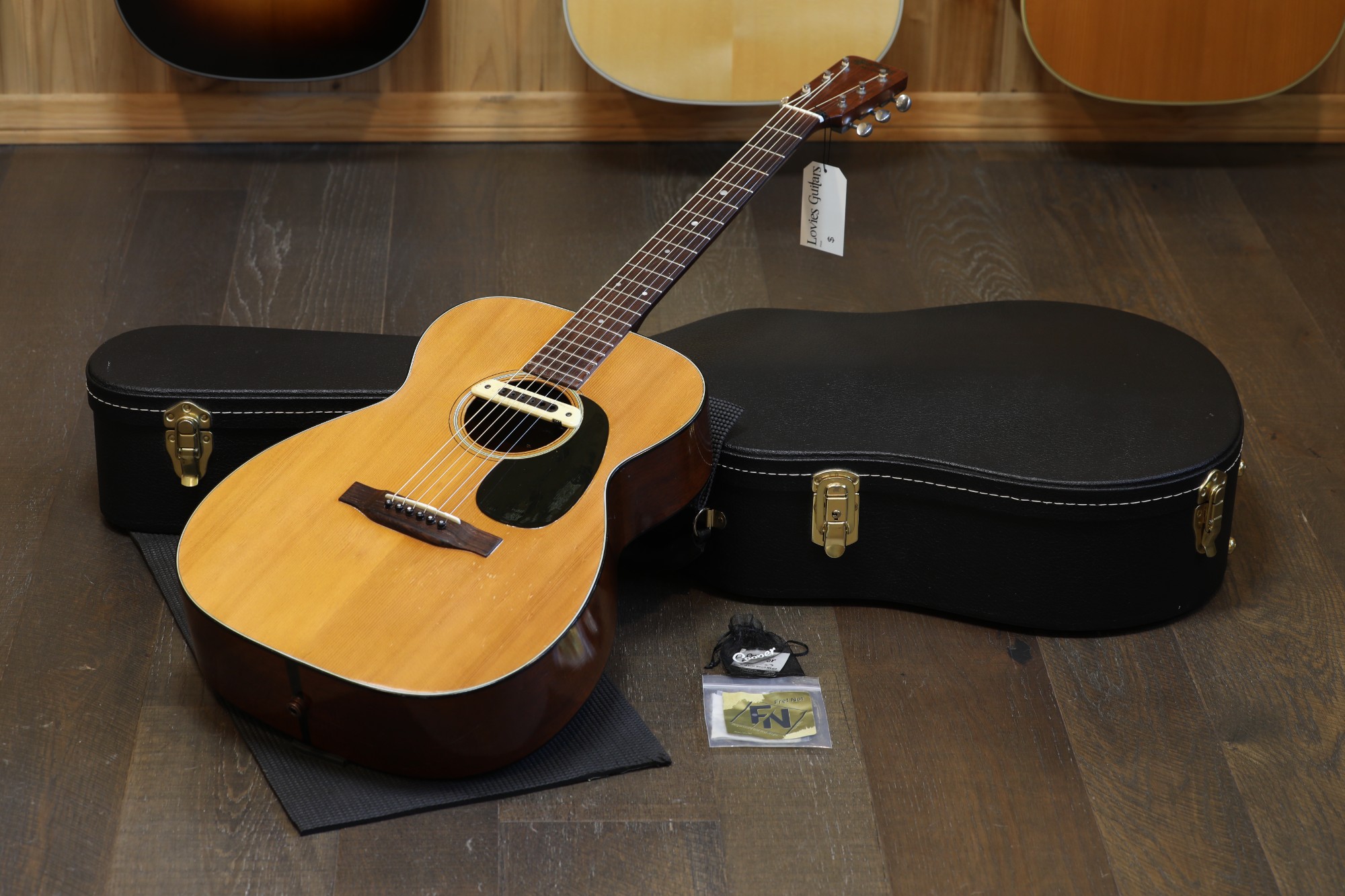 1969 Martin 00-18 Acoustic Guitar Natural + HSC