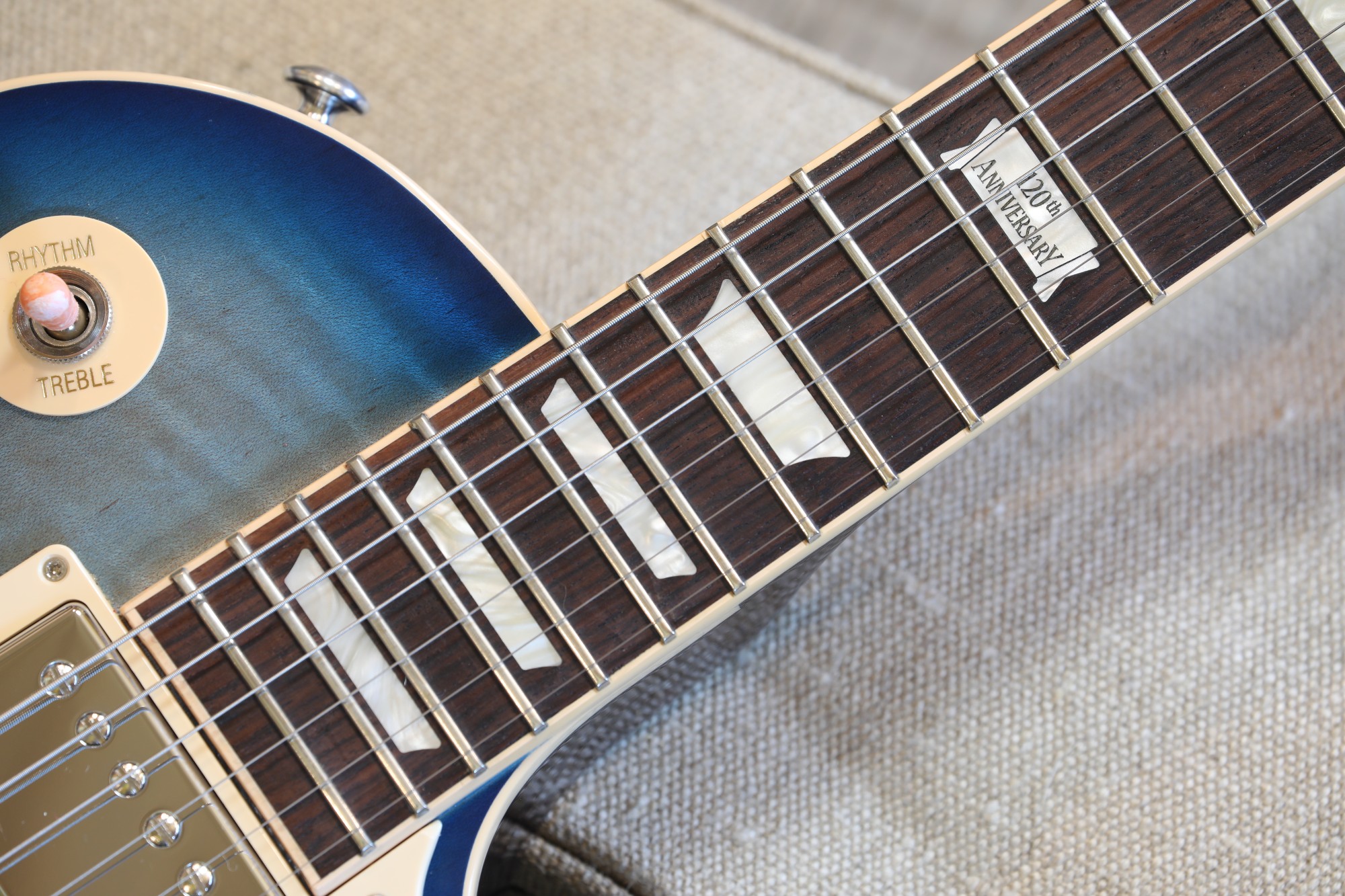 2014 Gibson Les Paul Peace 120th Anniversary Electric Guitar