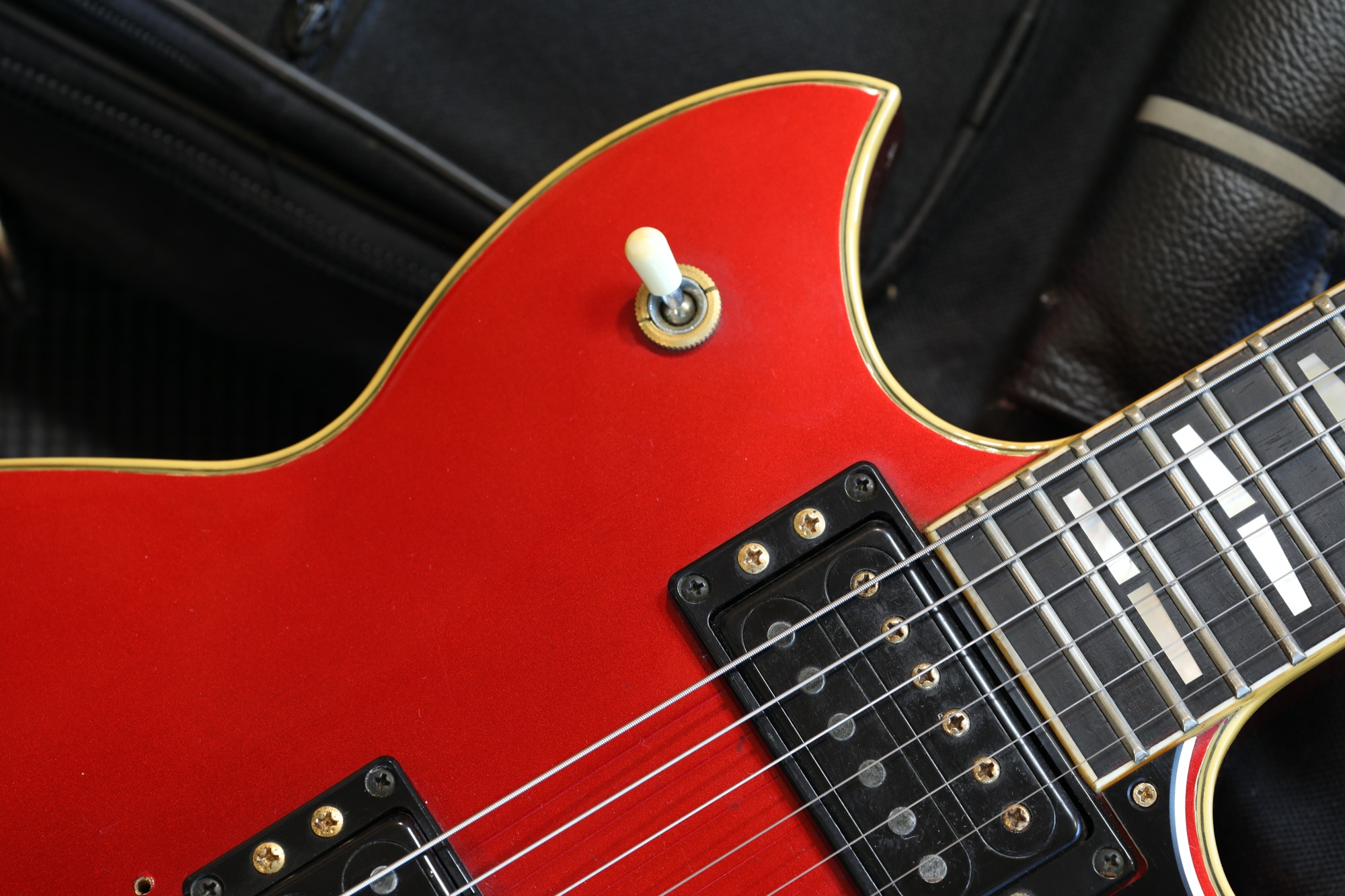 1983 Yamaha SG1000N Electric Guitar Candy Apple Red + GB | Lovies