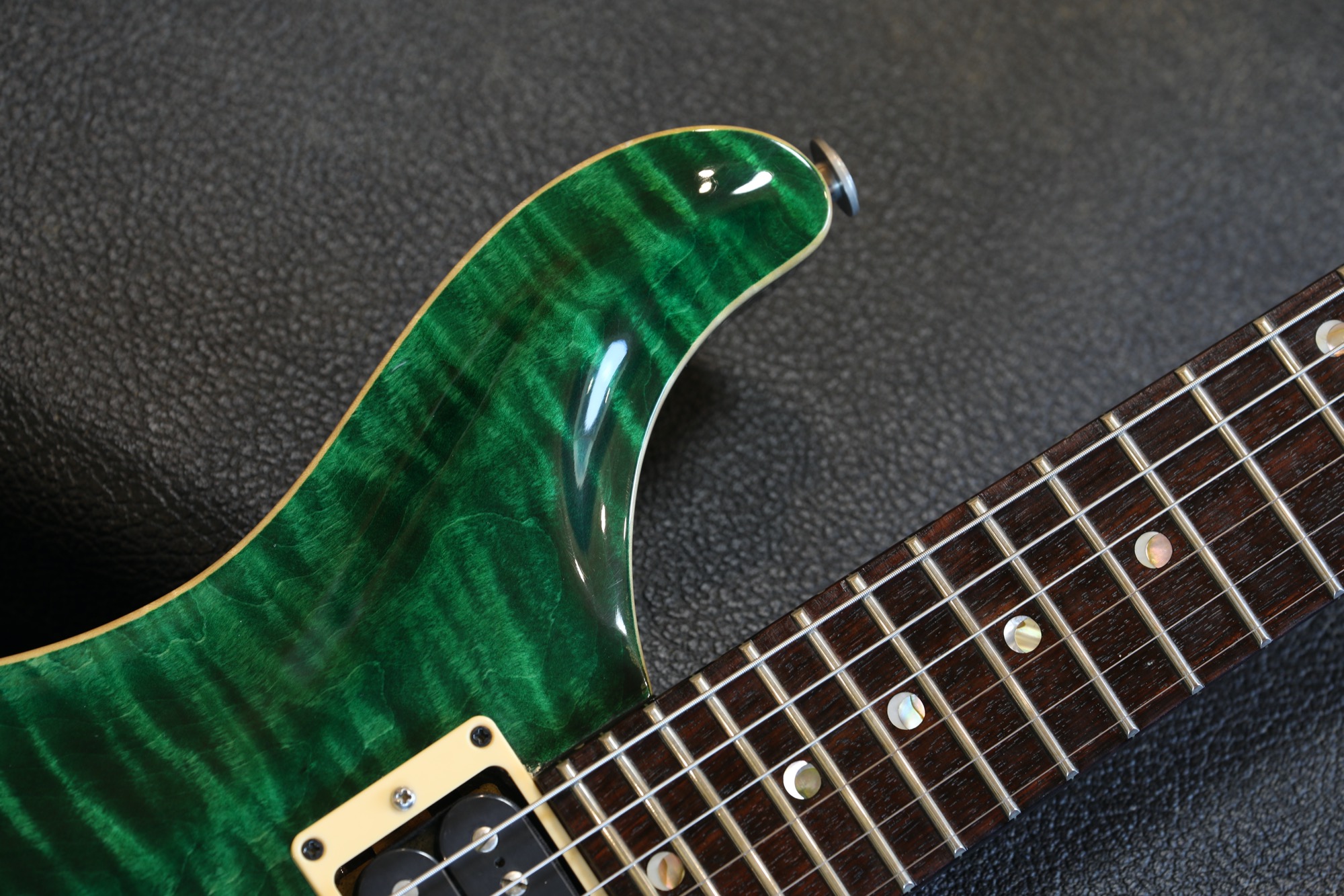 1996 PRS Custom 24 Electric Guitar Emerald Green + OHSC | Lovies