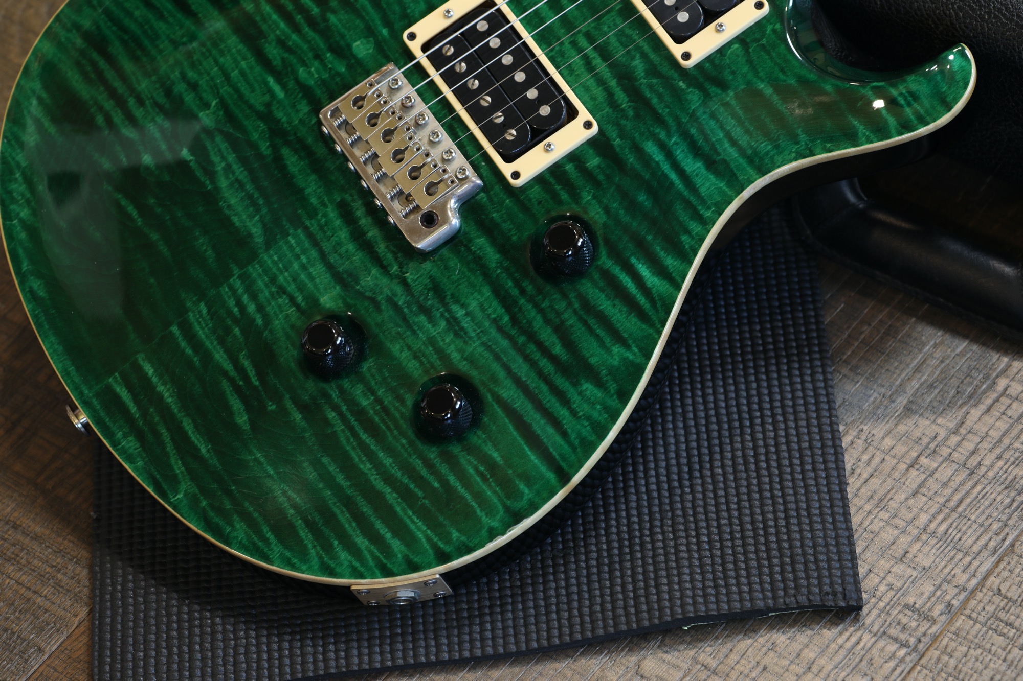 1996 PRS Custom 24 Electric Guitar Emerald Green + OHSC | Lovies