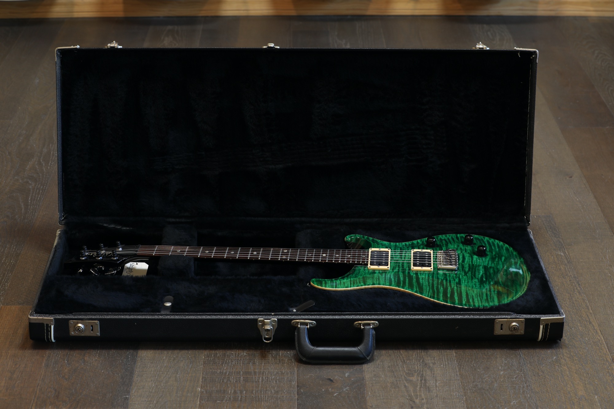 1996 PRS Custom 24 Electric Guitar Emerald Green + OHSC | Lovies